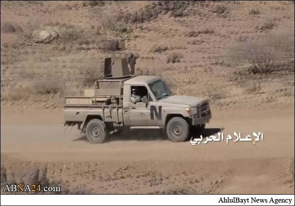 فيديو / كمين محكم لمجاهدي "أنصار الله" خلف خطوط الجيش السعودي 