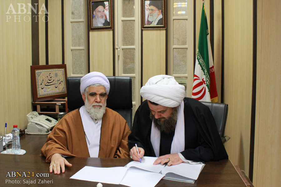 Firma de Memorando de Entendimiento entre la Asamblea Mundial de Ahlul Bait (P) y el Instituto Rawaq Hekmat