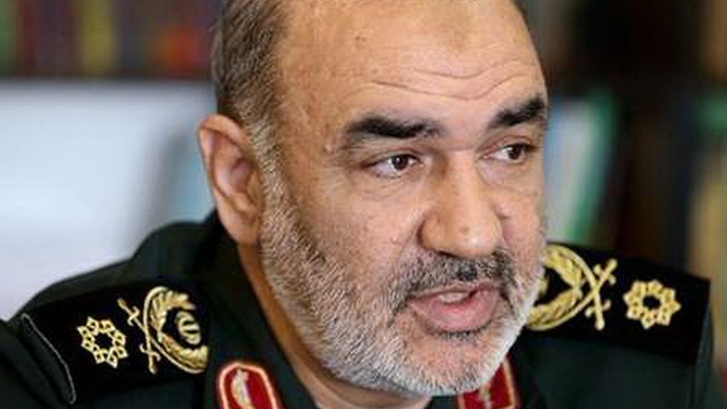 بریگیڈیئر جنرل سلامی: امریکی فوجیوں کی گرفتاری ملت ایران کے لئے ایک عظیم اور نمایاں کامیابی