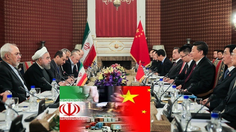 ایران اور چین کے باہمی تجارت کا حجم 600 ارب ڈالر تک پهنچ گیا