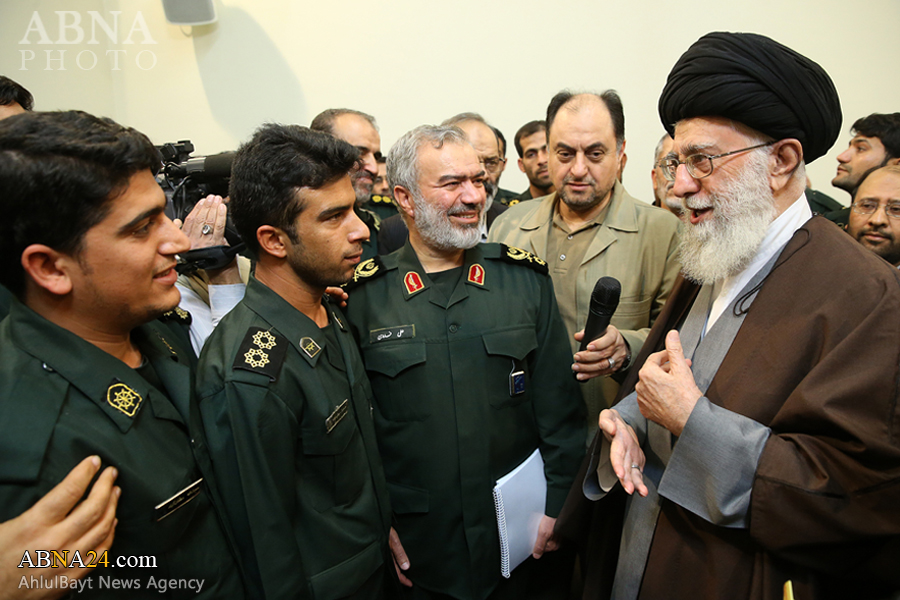 Imam Khamenei Hails IRGC's Arrest of Trespassing US Marines