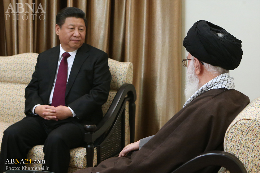 الرئيس الصيني يعلن ان بلاده مستعدة للتعاون مع ايران في مكافحة الارهاب
