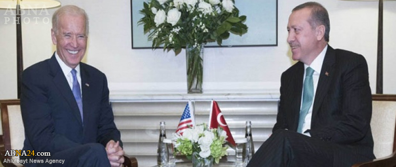 Erdoğan ve Biden arasında görüşme gerçekleşti 