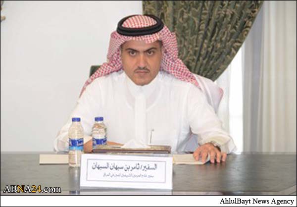 ثامر السبهان سفير وقح لمملكة وقحة في بلد فاقد السيادة