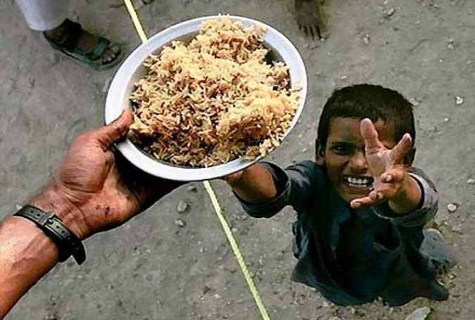 مکہ مکرمہ میں ضائع کھانا 48 لاکھ بچے کھا سکتے ہیں
