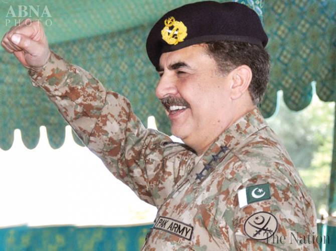 جنرل راحیل شریف کا مقررہ مدت کو ریٹائرڈ ہونے کا اعلان