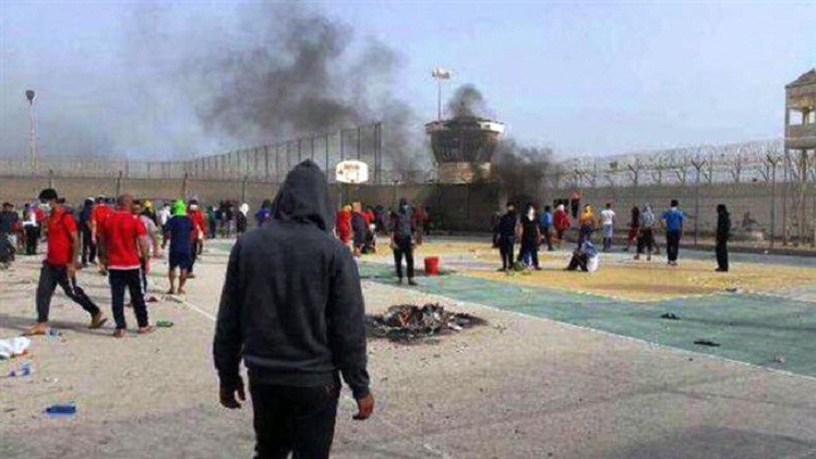  أحكام بالسجن لمدة 15 عاما بحق 57 متهما بأحداث “سجن جو”