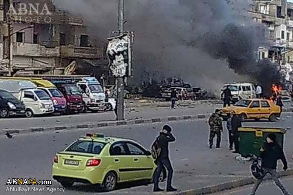 Shambulizi la Bomu laua Watu 22 Syria + Picha