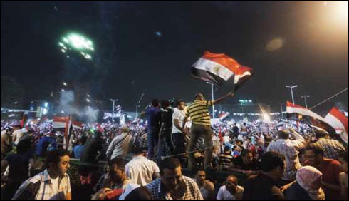 انقلاب مصر کے پانچ سال مکمل 