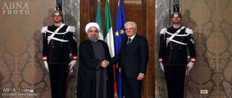 Ruhani, İtalyan mevkidaşıyla görüştü