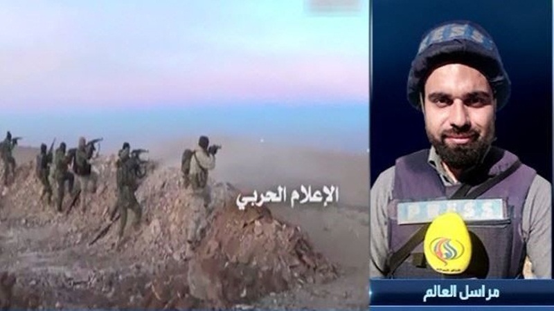 شام میں العالم کے کیمرہ مینوں اور رپورٹروں پر دہشت گردوں کا حملہ