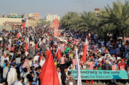 Bahrain's Feb. 14 Coalition Calls for “Massive Participation” in Friday Protests
