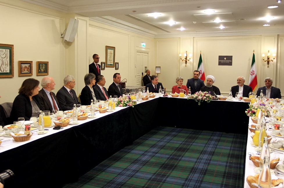 Iranian President emphasized necessity of using cultural potentialities to fight radicalism