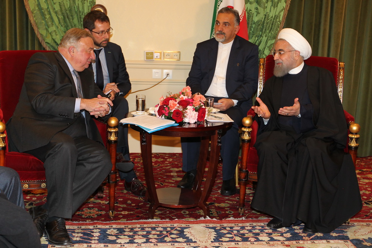 Iranian President: Terrorism Dangerous Virus, Contagious Threat which Unsettle World 