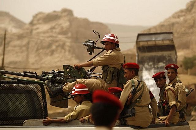 Yemeni army down Saudi fighter jet, destory warships