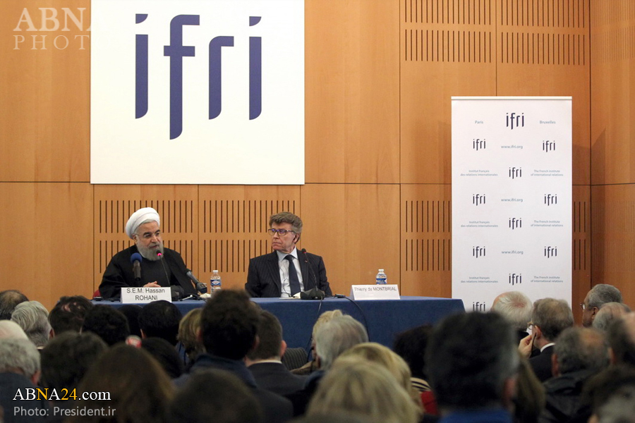 Iranian President: We should not remain silent before terrorism supporters; Ignorance, poverty main factor for extremism