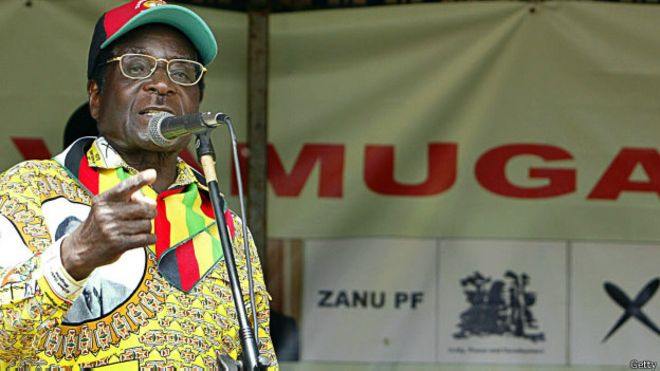 Beberapa Letupan Kedengaran, Tentera Zimbabwe Nafi Rampasan Kuasa