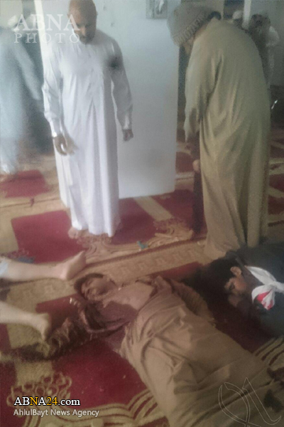 Rakaman video serangan bom pengganas di masjid Imam Ridha (a.s)