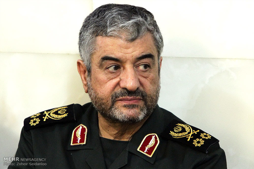 جنرل پاسدار محمد علی جعفری: ہمیں سکیورٹی کا خدشہ نہیں بلکہ ثقافتی خدشہ ہے
