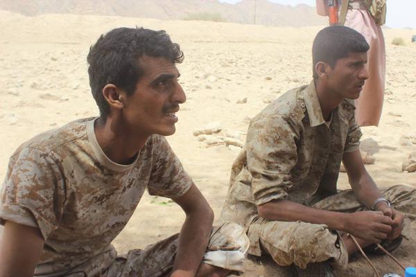 قتلى وأسرى سعوديون خلال السيطرة على جبل الدود بجيزان