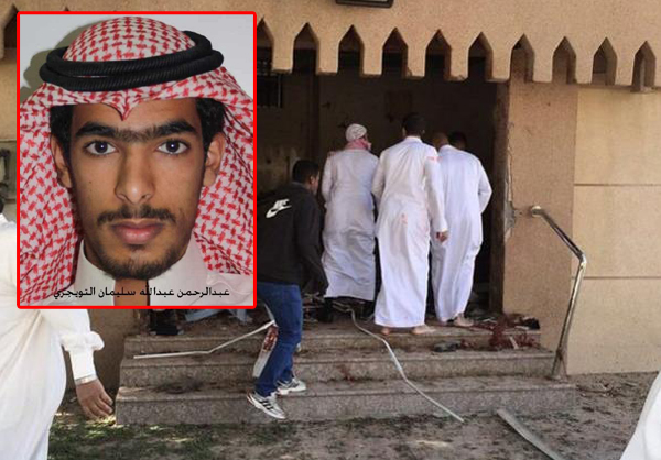 السعودية تعلن منفذ جريمة مسجد الامام الرضا (ع) وشهود يؤكدون ان 3 مهاجمين شاركوا بالاعتداء