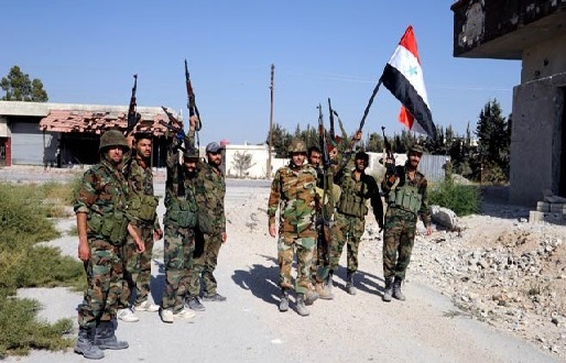 Syrian Army controls more areas in different cities 