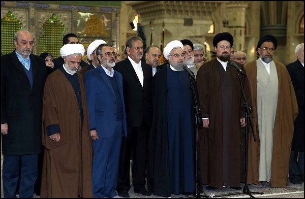 Pres. Rouhani: Iran follows Imam Khomeini’s path