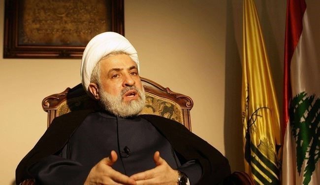 شیخ نعیم قاسم: حزب اللہ نے لبنان کو داعش سے بچا لیا 