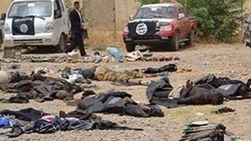 الانبار میں داعش کو زبردست جانی نقصان
