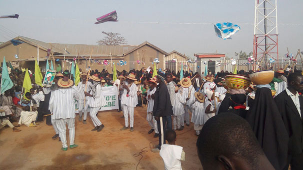 Fulani 'yan "Kautal Ko' e Julbe" sun yi maulidi tare da kiran #A saki Sheikh El-Zakzaky