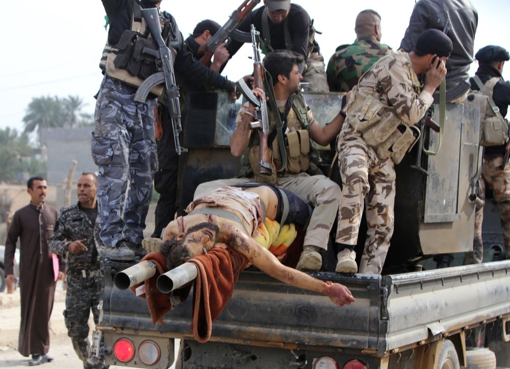 مقتل 79 إرهابياً وتدمير 48 عبوة و4 مفخخات بالعراق