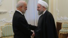 Irakischer Außenminister trifft iranischen Präsidenten 