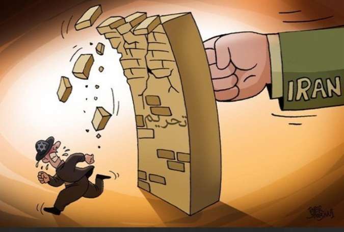 کارٹون: ایران پراقتصادی پابندیوں کے خاتمے کے بعد اسرائیل کا حال