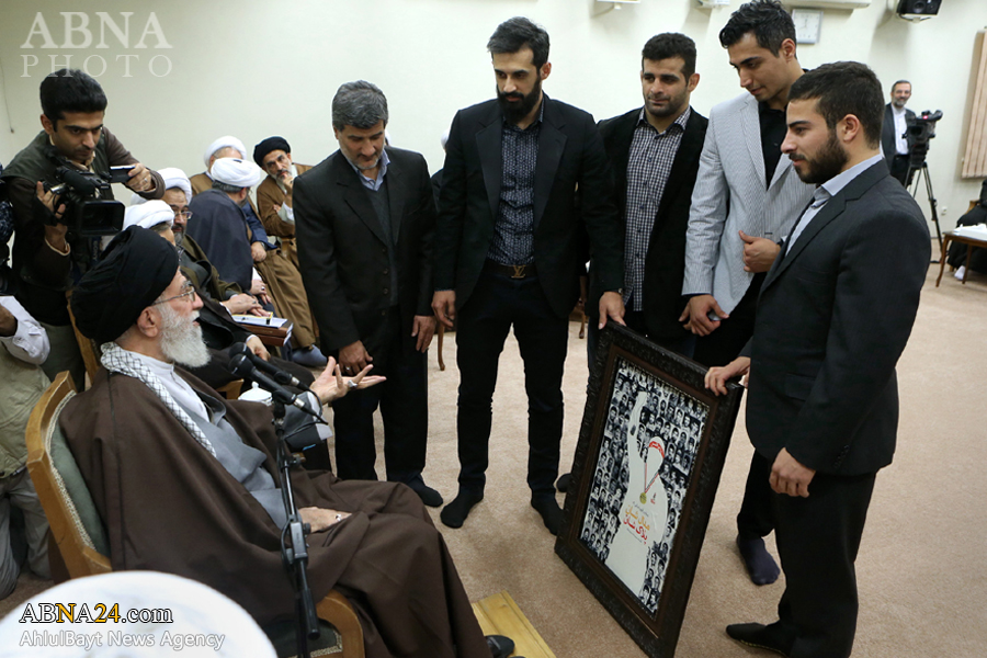 Imam Khamenei Lauds Respect for Religious Virtues in Athletic Events