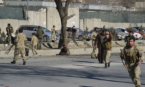 Taliban suicide bomber kills 20, wounds 29 in Kabul