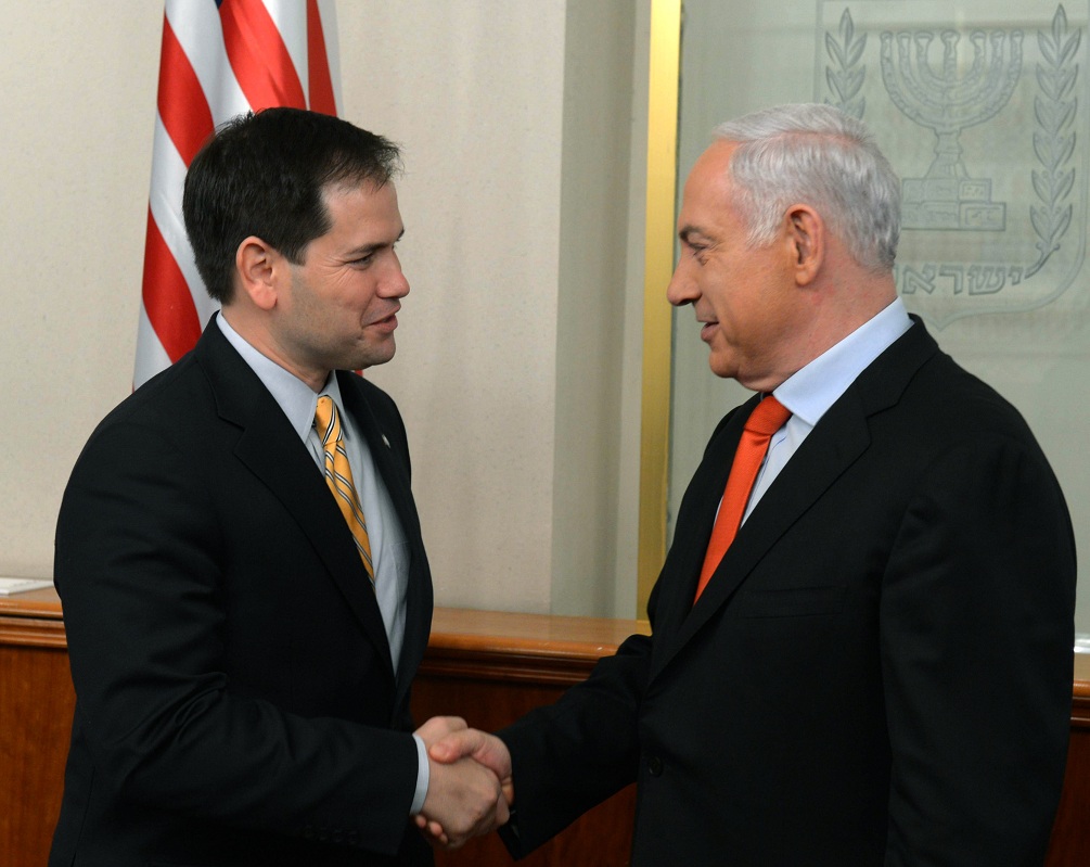 Marco Rubio Promete, si es Elegido Presidente de EE.UU., Adorar a Netanyahu
