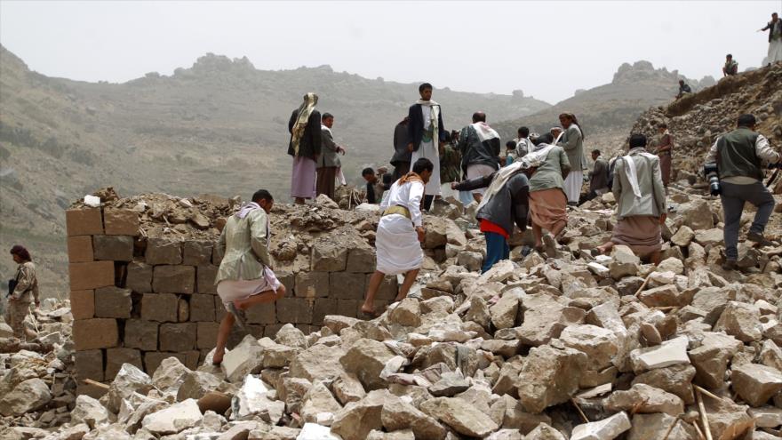 “El Régimen Saudí Martiriza a 9 Yemeníes y Hiere a otros 11” 