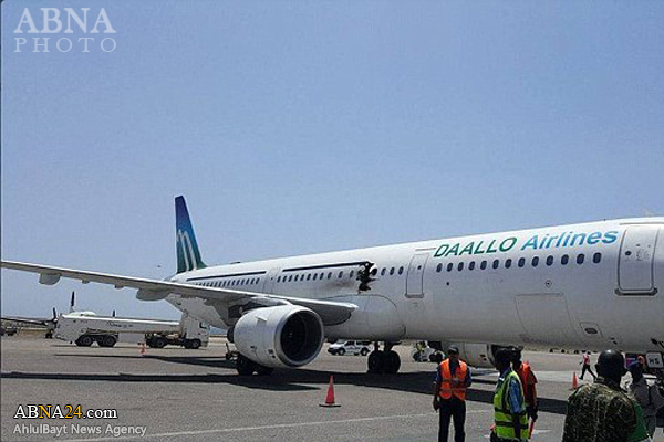 الصومال: طائرة "ايرباص" تهبط بأعجوبة بعد وقوع انفجار قوي على متنها