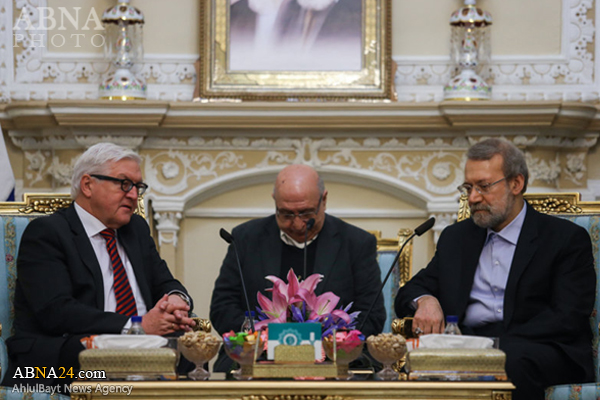Iran’s Larijani: Syria Talks Cannot Continue Unless Certain Sides Change Approaches
