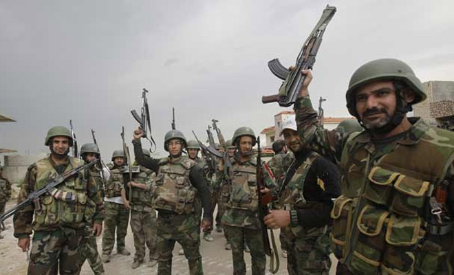 Syrian army breaks siege imposed by terrorists on Nubl and al-Zahra