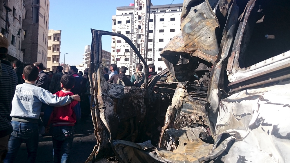 Terrorist bombings in al-Sayyeda Zainab aimed at disrupting Syrian- Syrian dialogue - Foreign Ministry