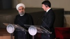 Pressekonferenz von Rohani und Renzi 