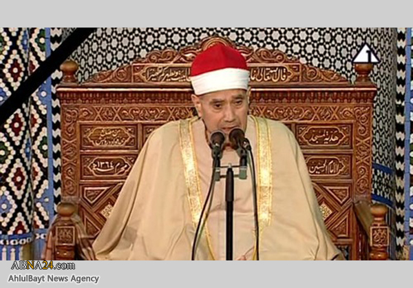 القارئ المصري "راغب مصطفى غلوش" في ذمة الله + فيديو