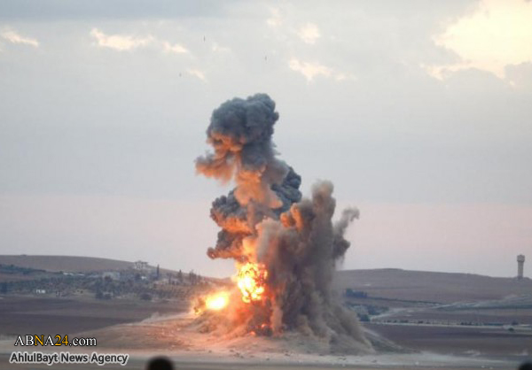 الطيران العراقي يقتل قيادات لداعش بينهم شقيق "ابو ايوب المصري" في غارة جوية بالقائم