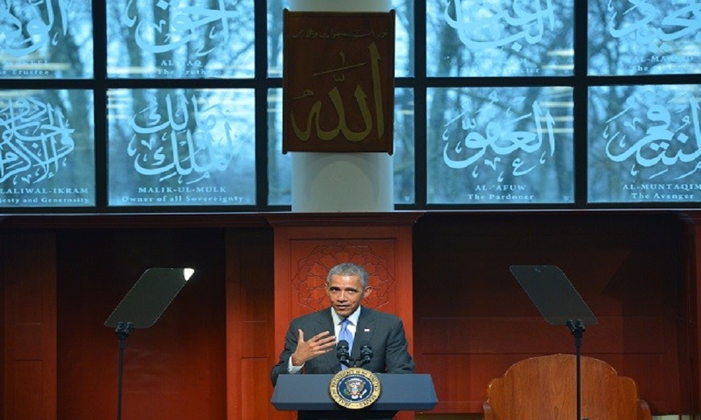 Obama: Attack on Islam is an attack on all faiths / Photos