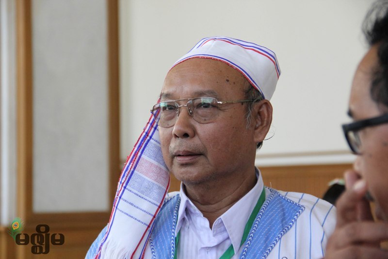 အစြဲေတြ မထားၾကဖို႔ လႊတ္ေတာ္ဥကၠဌသစ္ မန္းဝင္းခိုင္သန္းေျပာ