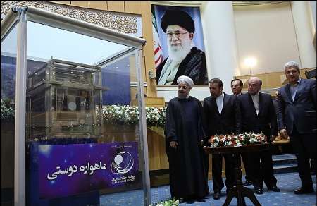 اسلامی جمہوریہ ایران میں خلائی شعبے میں تین نئے منصوبوں کا افتتاح
