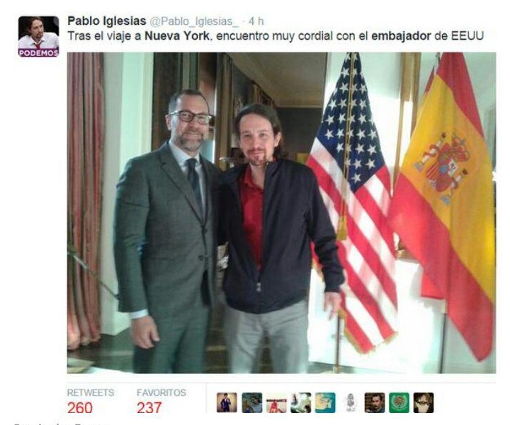 Podemos y Pablo Iglesias ¿Operación de la CIA y el CNI para Encarrilar la Segunda Transición en España?