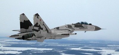 Baptême du feu du Sukhoi Su-35 S en Syrie