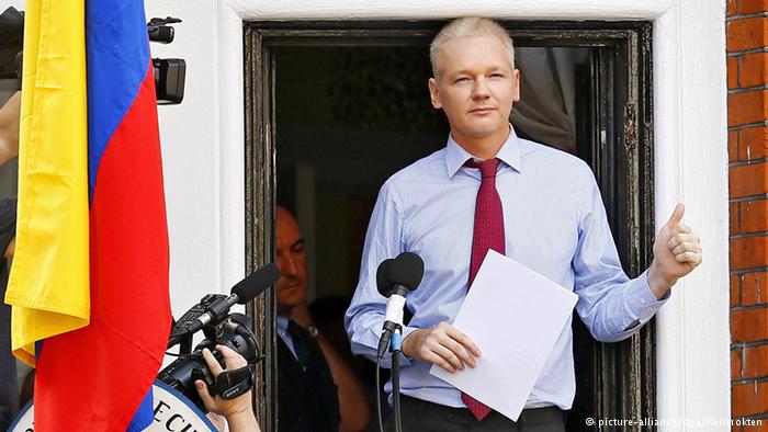 Umoja wa mataifa wataka Assange achiwe huru